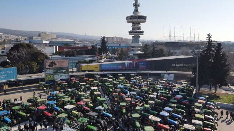 Αγριεμένοι οι αγρότες: Αύριο στις 12 το μεγάλο συλλαλητήριο στην Agrotica - "Μας εμπαίζουν, θέλουμε πραγματικές λύσεις"