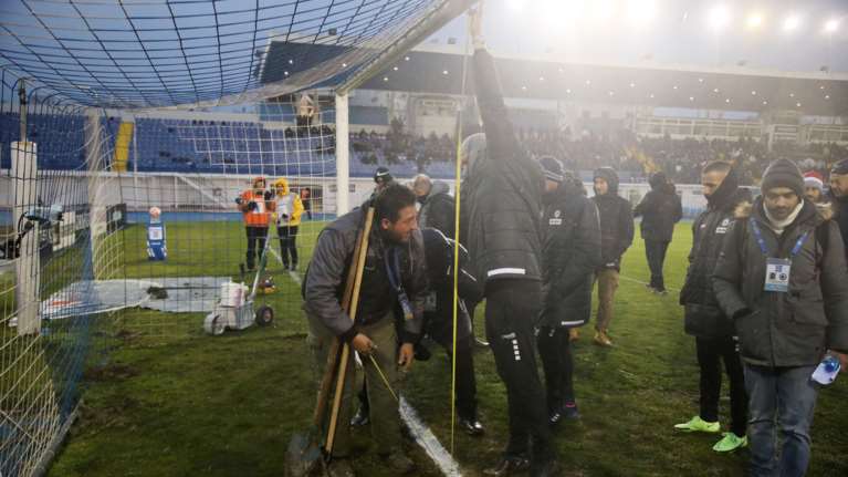 Κανονικά θα διεξαχθεί ο αγώνας Ατρόμητος - ΑΕΚ: Απαλλάχθηκαν οι γηπεδούχοι για τα... κοντά τέρματα