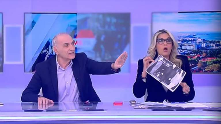 Φιλοσοφίες Βαρεμένου για επεισόδιο με Άννα Καραμανλή: Ο χαρακτήρας μας είναι το πεπρωμένο μας και μας χτύπησε την πόρτα...