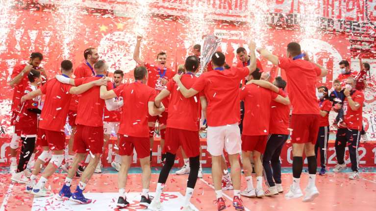Βόλεϊ: Σήκωσε το 30ό του πρωτάθλημα ο Ολυμπιακός