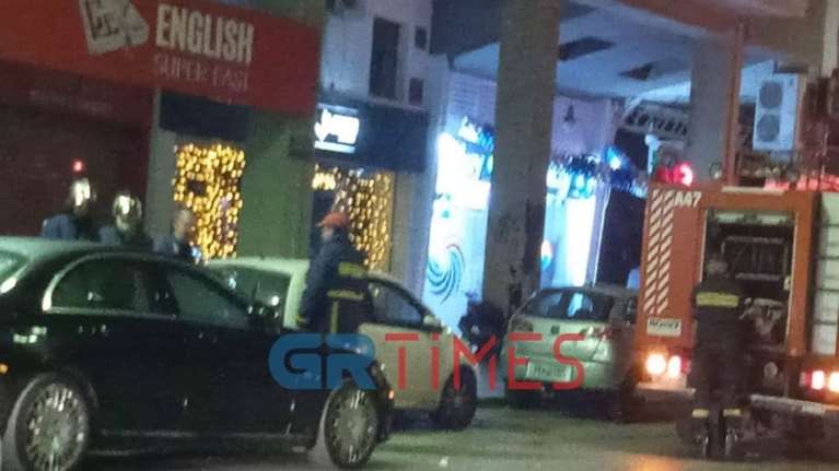 Θεσσαλονίκη: Φωτιά ξέσπασε τα ξημερώματα σε αυτοκίνητο του διπλωματικού σώματος