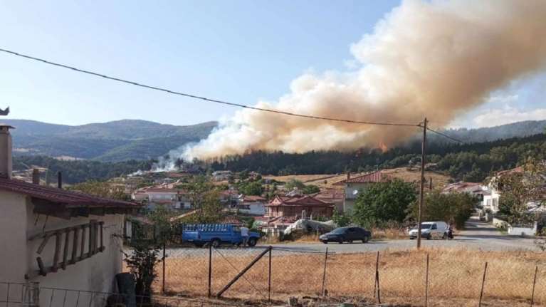 Αναζωπύρωση στη Δεσκάτη Γρεβενών - Συνελήφθη 74χρονος για εμπρησμό
