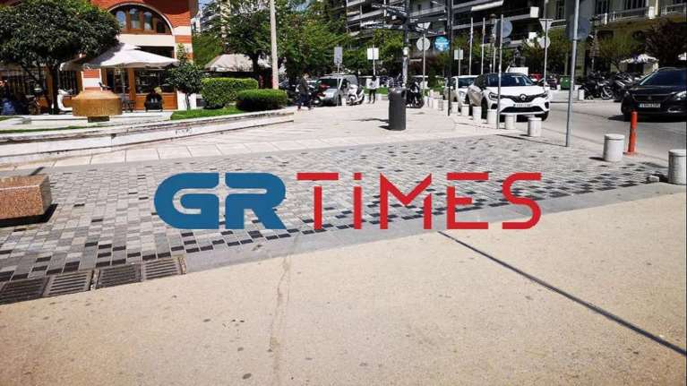 Θεσσαλονίκη: Έκλεψαν ολόκληρο το περίπτερο του Χαμόγελου του Παιδιού