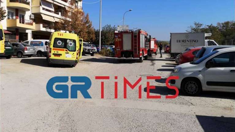 Τραγωδία στη Θεσσαλονίκη: Πήγε να αλλάξει λάστιχο σε φορτηγό και τον καταπλάκωσε [εικόνες - βίντεο]