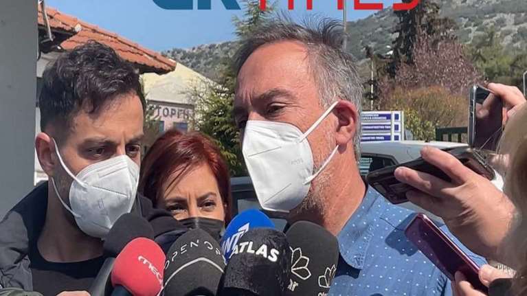 Ανδρας 79 ετών ο νεκρός από την πυρκαγιά στο Παπανικολάου- &quot;Ο άνθρωπος εξαϋλώθηκε&quot; λέει ο γιατρός που έτρεξε να σβήσει τη φωτιά