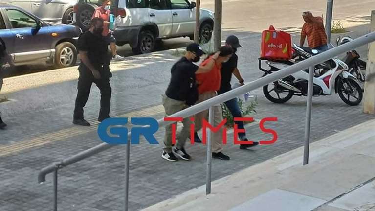 Θεσσαλονίκη: Στη φυλακή ο 48χρονος της &quot;Επαναστατικής Αυτοάμυνας&quot; [εικόνες]