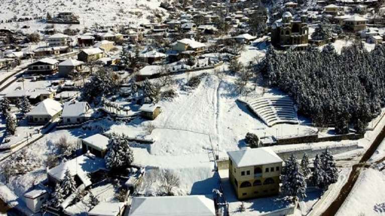 Κακοκαιρία Μήδεια: Αυτό είναι το χωριό με το ρεκόρ χαμηλότερης θερμοκρασίας – Έδειξε -20 βαθμούς