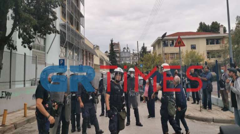 Θεσσαλονίκη: Καταγγελίες για οργανωμένους ακροδεξιούς που παριστάνουν τους μαθητές - Ποιο είναι το προφίλ τους