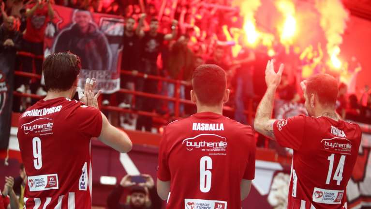 Ολυμπιακός-ΠΑΟΚ 3-2: &quot;Εφτάψυχοι&quot; Πειραιώτες, επέστρεψαν από το 0-2 και έχουν match point τίτλου