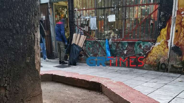 Μεγάλη επιχείρηση της αστυνομίας για την εκκένωση κατάληψης του Βιολογικού στο ΑΠΘ [εικόνες - βίντεο]