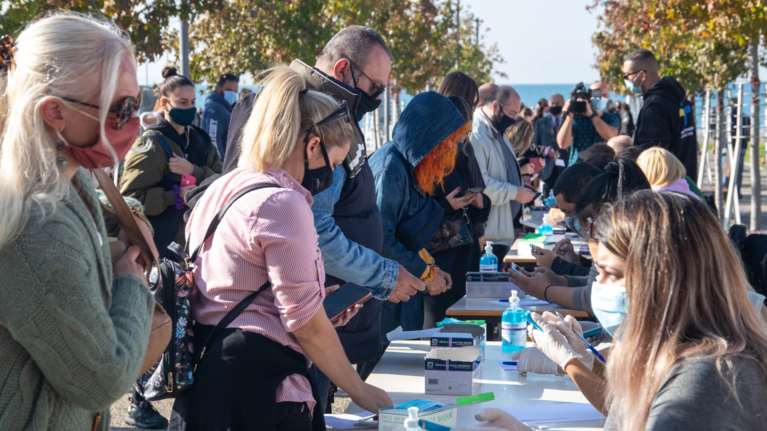 Κορονοϊός - &quot;Βόμβα&quot; Σαρηγιάννη: 60.000 - 70.000 τα ενεργά κρούσματα στη Θεσσαλονίκη