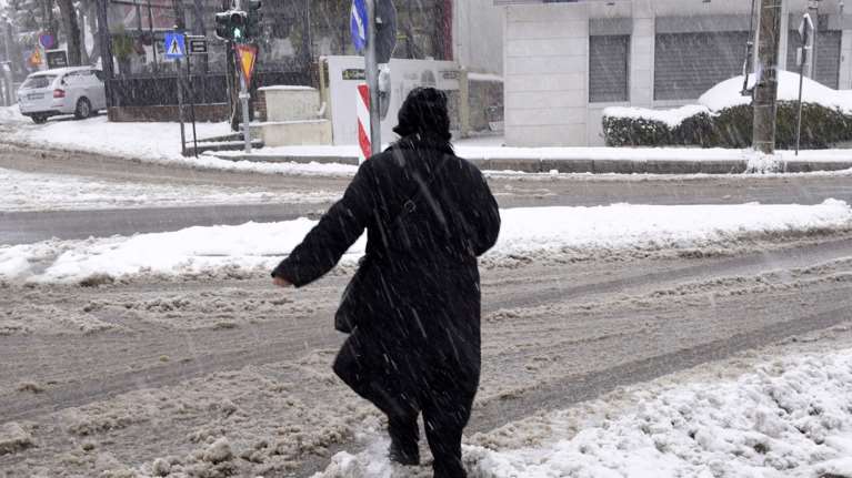 Καλλιάνος: Ερχονται χιόνια στα βόρεια προάστια της Αττικής - Σε ποιες περιοχές της χώρας θα το στρώσει