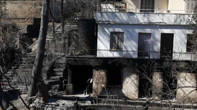 Φωτιά στην Αττική: Ολοκληρώθηκε η πρώτη φάση αυτοψιών της ΓΔΑΕΦΚ στις πυρόπληκτες περιοχές - 146 ακατάλληλες κατοικίες