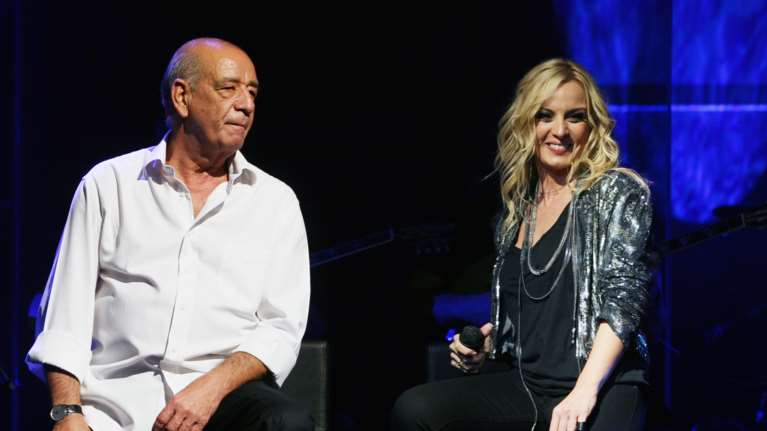 Πέγκυ Ζήνα: Το ξεχωριστό μήνυμα για τον Δημήτρη Μητροπάνο