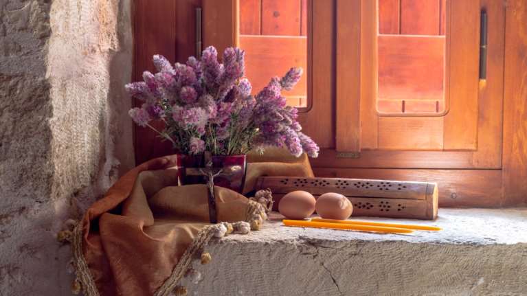 Τα φυτά, τα λουλούδια και τα βότανα του Πάσχα - Αρωματικά, συνδεδεμένα με τα έθιμα