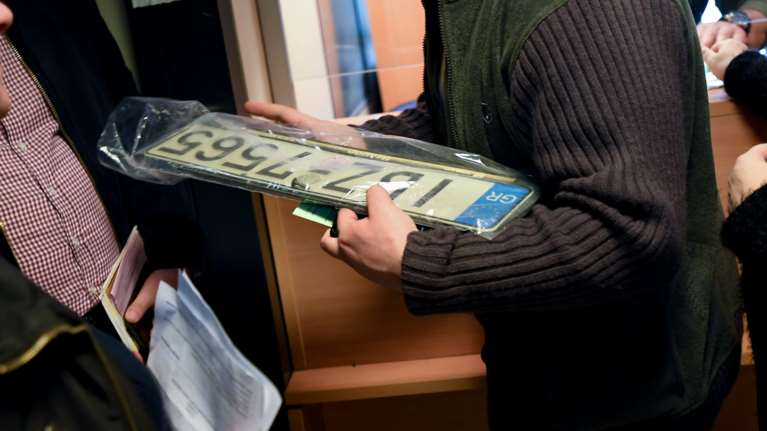 Δήμος Αθηναίων: Από 16 Απριλίου η επιστροφή πινακίδων ενόψει Πάσχα - Ποια οχήματα εξαιρούνται