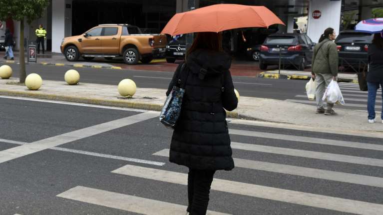 Άστατος ο καιρός την Κυριακή με βροχές και καταιγίδες - Ποιες περιοχές θα επηρεαστούν