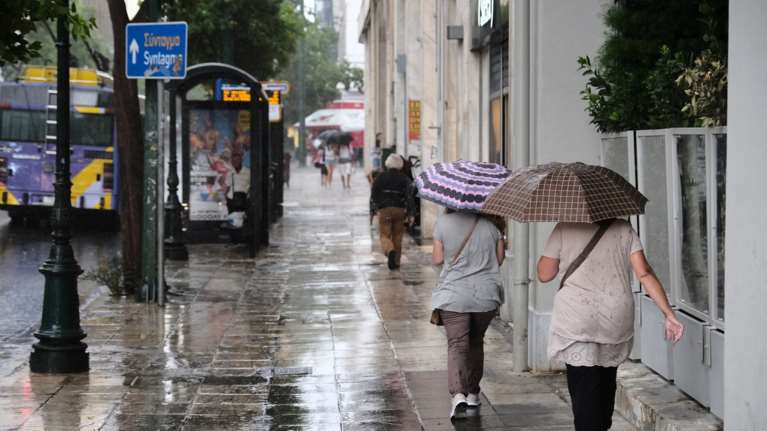Ερχεται κακοκαιρία με καταιγίδες και ισχυρούς ανέμους - Πότε θα &quot;χτυπήσουν&quot; την Αττική τα έντονα φαινόμενα