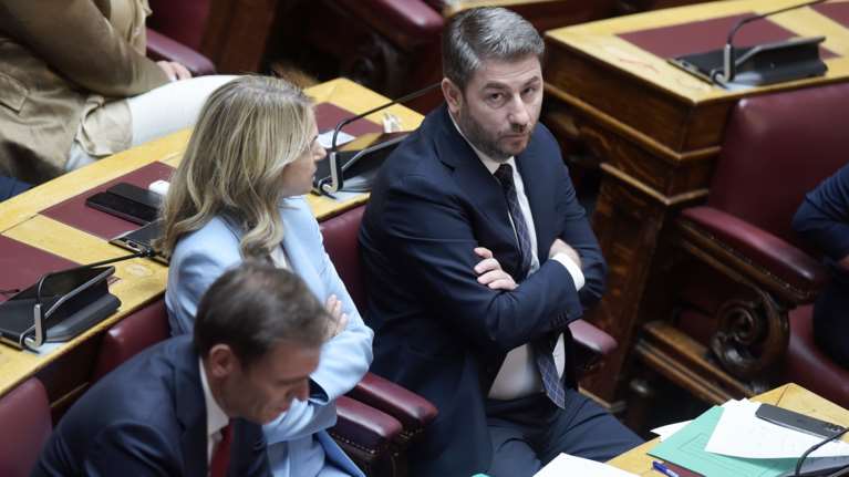 Ανδρουλάκης: "Η υπόθεση των υποκλοπών είναι διπλό σκάνδαλο, παρακολούθησης και συγκάλυψης"