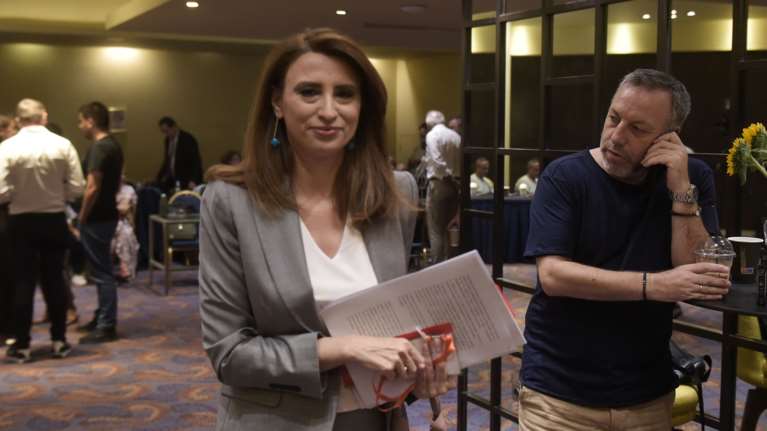 "Πυρά" από τη Νίνα Κασιμάτη μετά την ΚΕ: "Απόπειρα να χειραγωγηθεί η εκλογή προέδρου"