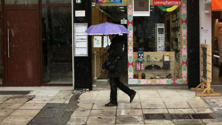 Εκτακτο δελτίο της ΕΜΥ: Έρχονται ισχυρές βροχές, καταιγίδες και χαλάζι τις επόμενες ώρες