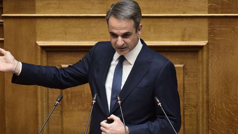 Μητσοτάκης: Είστε η αντιπολίτευση του &quot;πάμε κι όπου βγει&quot; - Είμαι έτοιμος για αναθεώρηση του άρθρου 86 για τις ευθύνες υπουργών