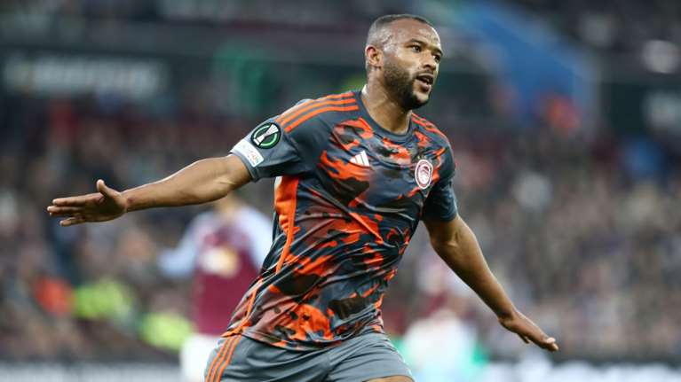 Conference League: O killer του Ολυμπιακού Ελ Κααμπί αναδείχθηκε MVP των πρώτων ημιτελικών [βίντεο]