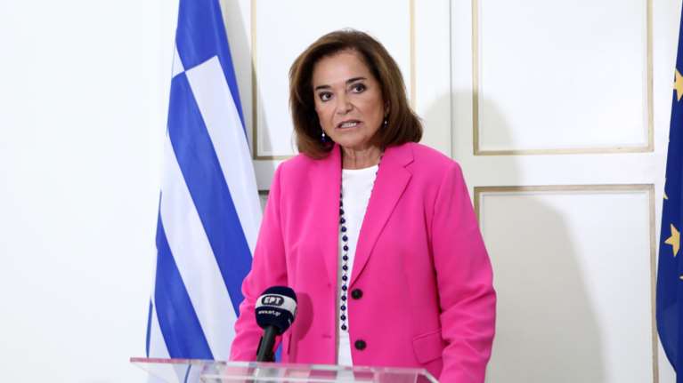 Μπακογιάννη: Για πρώτη φορά ανησυχώ με την Τουρκία - Φοβάμαι την περίοδο μεταξύ πρώτων και δεύτερων εκλογών