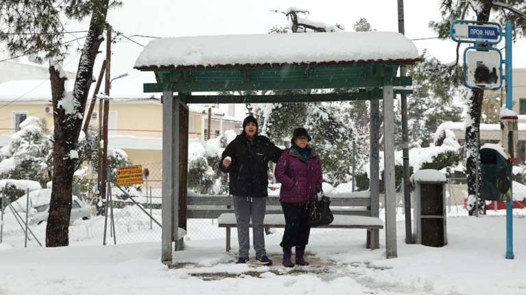Νέα επιδείνωση του καιρού: Από το βράδυ ενεργοποιείται ο μηχανισμός &quot;Aegean effect snow&quot; - Πώς θα επηρεάσει την Αττική