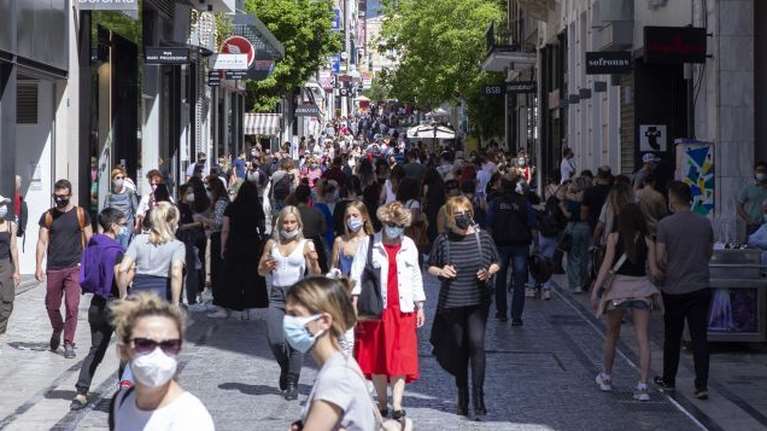 Κορονοϊός: Νέα μείωση των κρουσμάτων - 365 στην Αττική και 81 στη Θεσσαλονίκη - Αναλυτικά ο χάρτης της διασποράς