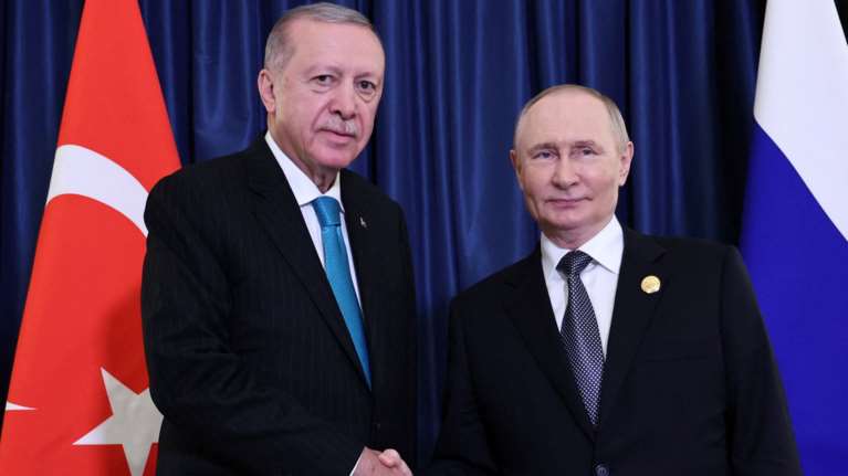 Ο Πούτιν... αποθεώνει τον Ερντογάν: Στρατηγική η σχέση μας, περιζήτητος ο ρόλος της Τουρκίας