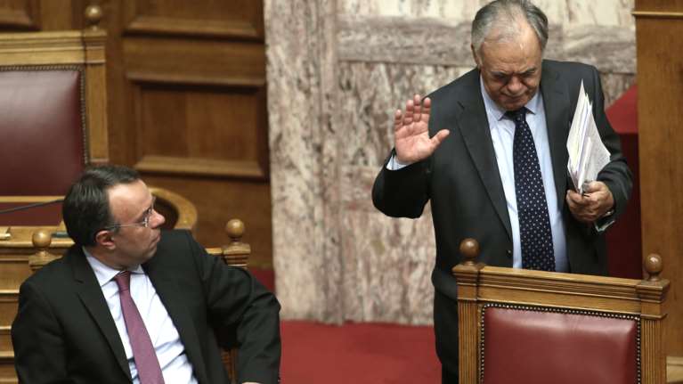 Κόντρα Σταϊκούρα-Δραγασάκη για τις &quot;επιτυχίες&quot; της κυβέρνησης ΣΥΡΙΖΑ: &quot;Είμαστε οι μόνοι που δεν αυξήσαμε το χρέος&quot;