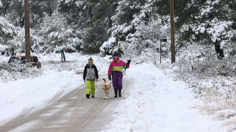 Μερομήνια 2024: Τι καιρό θα κάνει τα Χριστούγεννα και την Πρωτοχρονιά - Η πρόβλεψη για πανελλαδικό χιονιά