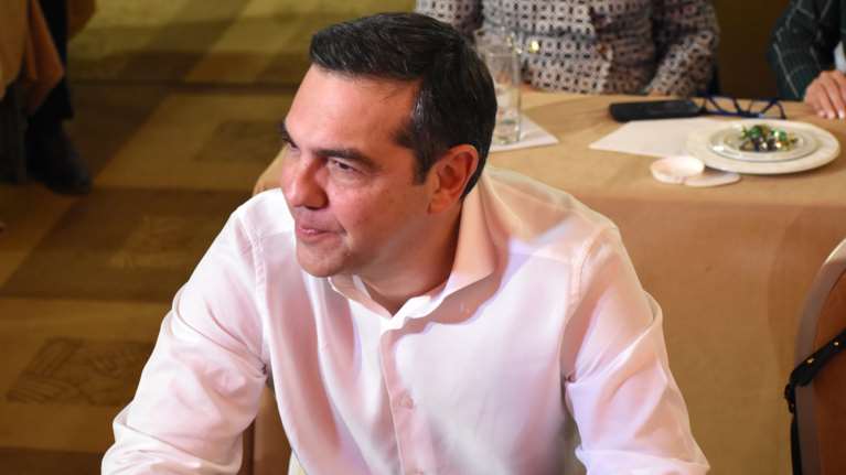 Συνάντηση Τσίπρα με την Ελληνική Εθνική Μειονότητα για την απελευθέρωση του Φρέντι Μπελέρη