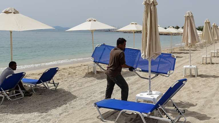 Tσιόδρας: Δεν ευθύνεται η καραντίνα για τις υψηλές θερμοκρασίες το Σαββατοκύριακο