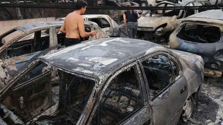 Μάτι: Συγκλονίζει η Ιρλανδή που έχασε τον σύζυγό της στη φωτιά - Είχαν παντρευτεί μόλις πριν από 4 ημέρες