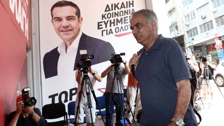 Επίθεση Σκουρλέτη σε Κασσελάκη: "Δεν με εκφράζει ως αρχηγός του ΣΥΡΙΖΑ" - Αιχμές και για τον Τσίπρα