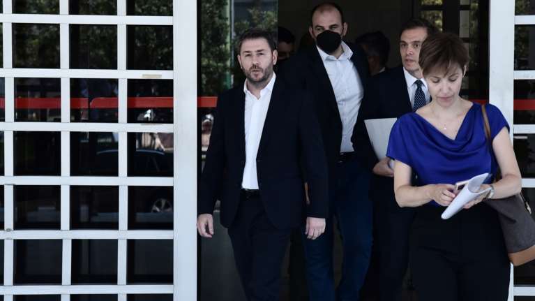 Ανδρουλάκης: Απόπειρα παρακολούθησης του κινητού του μέσω Predator - Κατέθεσε μηνυτήρια αναφορά