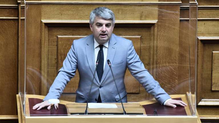 Στο νοσοκομείο ο βουλευτής του ΠΑΣΟΚ Οδυσσέας Κωνσταντινόπουλος - Το &quot;ευχαριστώ&quot; σε γιατρούς και νοσηλευτές