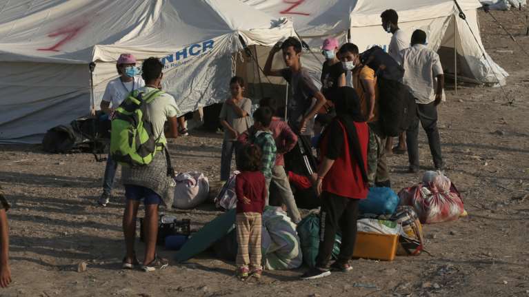 Λέσβος - Καρά Τεπέ: Επτά νέα κρούσματα κορονοϊού σε μετανάστες