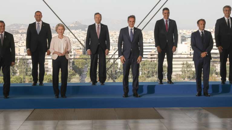 EUMED9: Η Διακήρυξη της Αθήνας για την κλιματική αλλαγή και το περιβάλλον στη Μεσόγειο - Τι αποφάσισαν οι ηγέτες