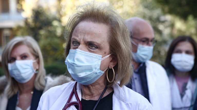 Παγώνη για μετάλλαξη Δέλτα: Το φθινόπωρο θα είναι χειρότερα - Θα πετάξουμε τη μάσκα μόνο όταν εμβολιαστεί το 80%