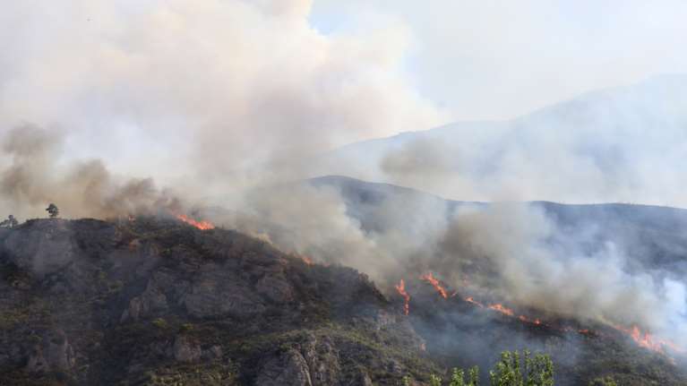 Πολιτική Προστασία: Σε κατάσταση συναγερμού για κίνδυνο πυρκαγιάς αύριο οι περιφέρειες Κρήτης και Ν. Αιγαίου