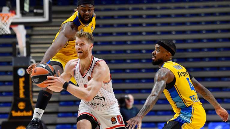 Μακάμπι Τελ Αβίβ-Ολυμπιακός 74-79: Η επίθεση το άρχισε, η άμυνα το κέρδισε