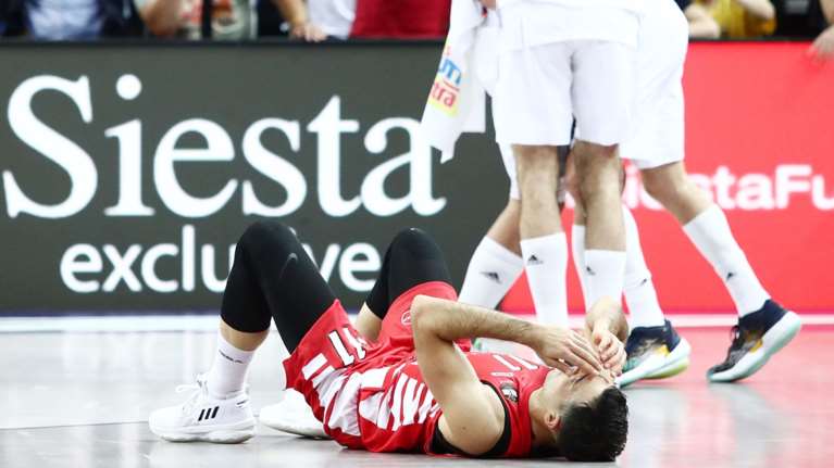 Final 4 - Euroleague: Ο Γιουλ πλήγωσε τον Ολυμπιακό 3&#39;&#39; πριν τη λήξη - Πρωταθλήτρια Ευρώπης η Ρεάλ