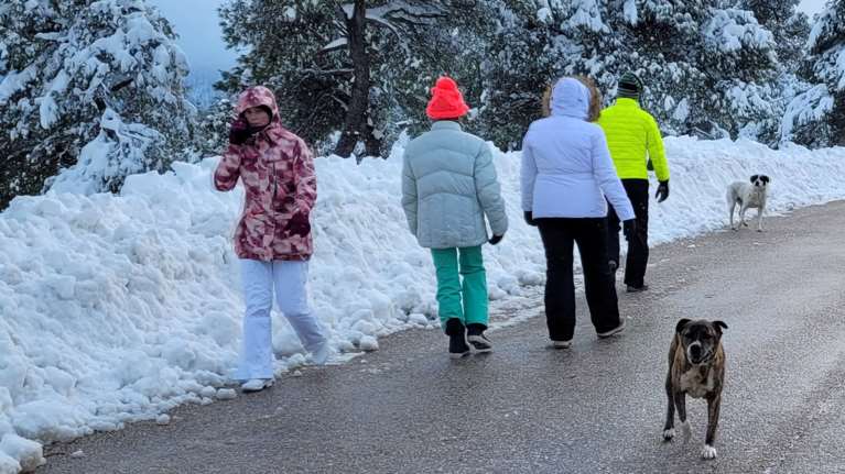 Χειμωνιάτικη εισβολή από απόψε - Καλλιάνος: Πού και πόσο θα χιονίσει το Σαββατοκύριακο - Πτώση της θερμοκρασίας έως 12°C