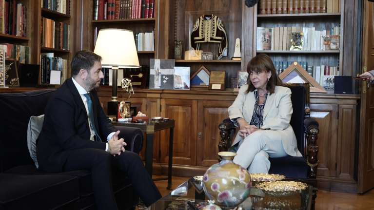 Στο Προεδρικό Μέγαρο στις 18:30 ο Νίκος Ανδρουλάκης για την διερευνητική εντολή