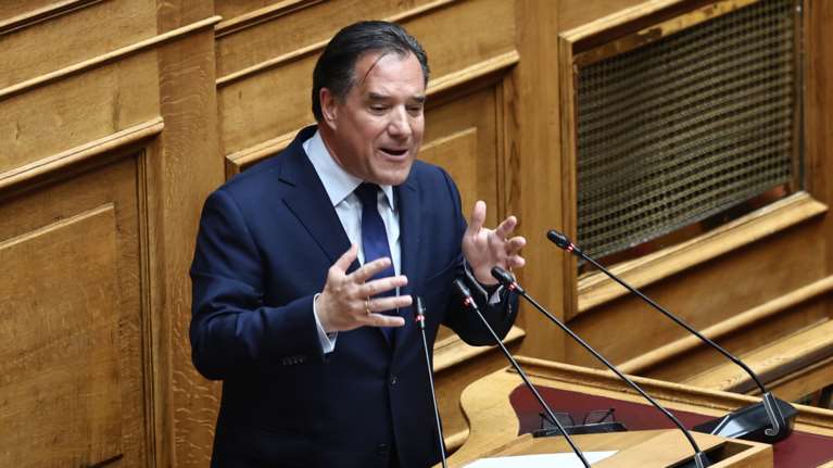 Γεωργιάδης: Καλή εξέλιξη η στάση του Κασσελάκη υπέρ του ΝΑΤΟ, του Ισραήλ και της Ορθοδοξίας