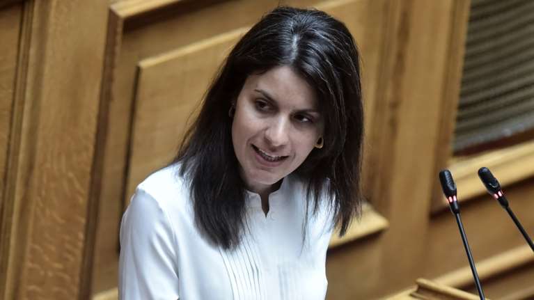 Νέα υφυπουργός Παιδείας για Μητσοτάκη: Με κάλεσε μισή ώρα πριν ανακοινωθεί η τοποθέτησή μου