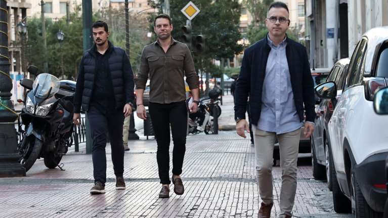 Συνάντηση Κασσελάκη με τον Τζορτζ Τσούνη - Τι συζήτησαν